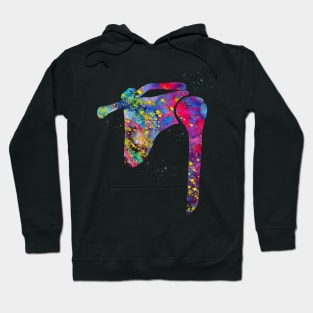 Shoulder Bones Hoodie